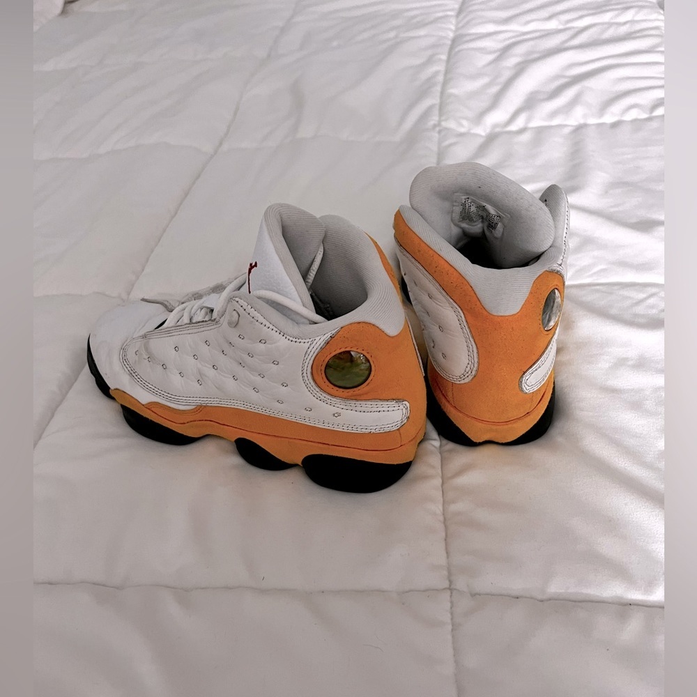 AIR JORDAN 13 RETRO 6Y Youth GS 'DEL SOL' - Picture 4 of 6